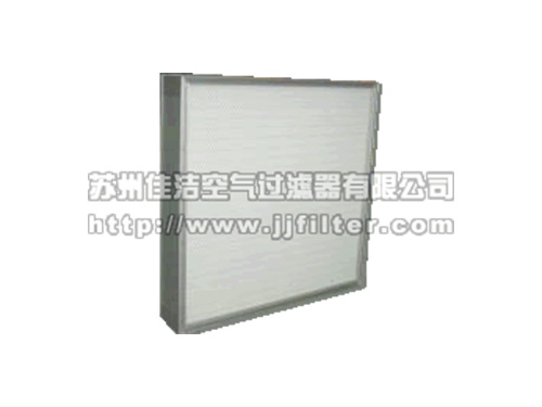 （液槽密封）和（刀架式密封）高效無(wú)隔板過(guò)濾器