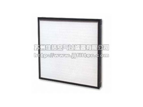 超高效無(wú)隔板過(guò)濾器